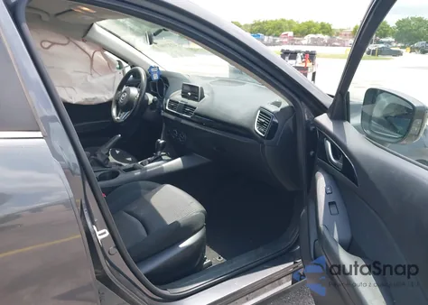 2014 Mazda Mazda3 I Touring from USA, damaged, VIN JM1BM1V77E1135986